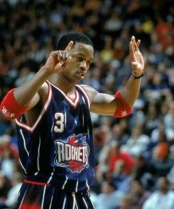Steve Francis Houston Rockets #3 Mitchell & Ness NBA Authentic 1999-2000 Jersey