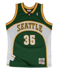 Kevin Durant Seattle SuperSonics Mitchell & Ness Authentic 2007-08 Jersey Sonics 6 Kevin Durant Seattle SuperSonics Mitchell & Ness Authentic 2007-08 Jersey Sonics