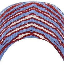 ’47 Houston Oilers '47 Brand X Zubaz NFL Clean Up Adjustable Strapback Hat Dad Cap