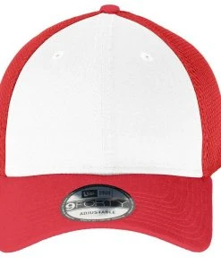 New Era 9FORTY Adjustable Snapback Mesh Back Hat Cap - Blank Many Colors 42 New Era 9FORTY Adjustable Snapback Mesh Back Hat Cap - Blank Many Colors
