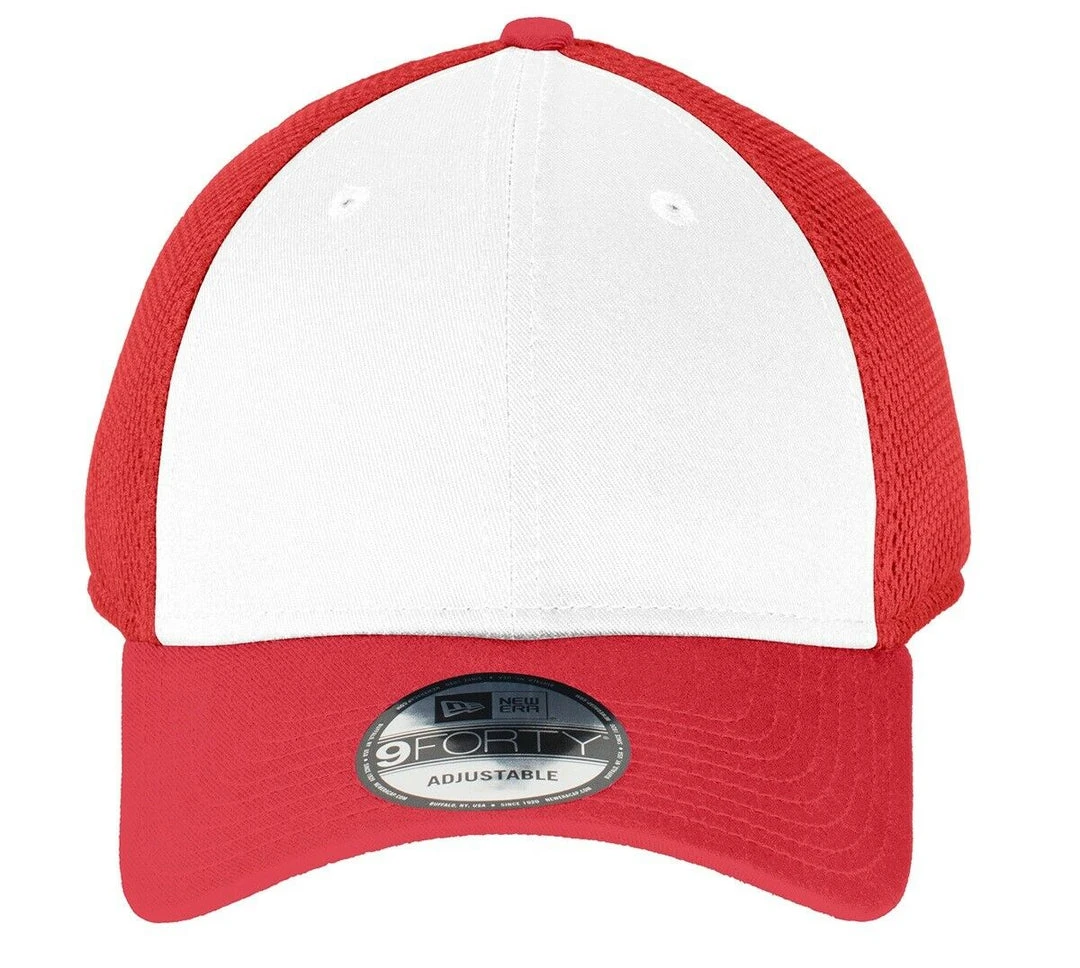 New Era 9FORTY Adjustable Snapback Mesh Back Hat Cap - Blank Many Colors 19 New Era 9FORTY Adjustable Snapback Mesh Back Hat Cap - Blank Many Colors