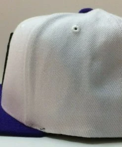 Toronto Raptors Mitchell & Ness NBA Snapback Hat 2Tone Hardwood Classics Cap