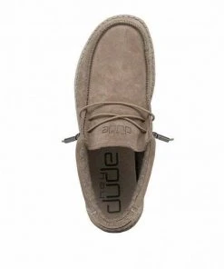 Hey Dude Wally Suede Desert Men's Shoes Comfortable Lightweight Slip On Casual Hey Dude Shoes 11 Hey Dude Wally Suede Desert Men's Shoes Comfortable Lightweight Slip On Casual Hey Dude Shoes