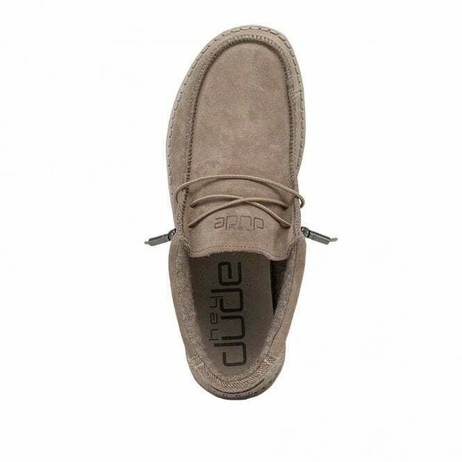 Hey Dude Wally Suede Desert Men's Shoes Comfortable Lightweight Slip On Casual Hey Dude Shoes 6 Hey Dude Wally Suede Desert Men's Shoes Comfortable Lightweight Slip On Casual Hey Dude Shoes