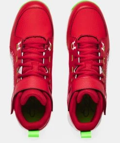 2022 Under Armour Men's UA Harper 6 Mid RM Adult Baseball/Softball Molded Cleats