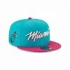 Miami Heat Vice New Era 9FIFTY NBA City Edition Snapback Cap South Beach Hat 950