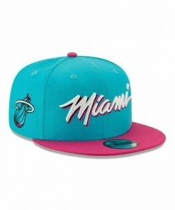 Miami Heat Vice New Era 9FIFTY NBA City Edition Snapback Cap South Beach Hat 950