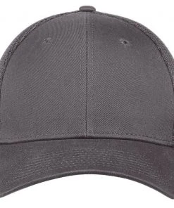 New Era 39THIRTY Mesh Back Flex Stretch Hat Blank Cap - Black, White, Navy, Red