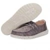 Hey Dude Wendy Sox Antique Rose Lightweight Casual Comfort Slip On Women's Shoes