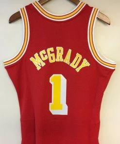 Tracy McGrady Houston Rockets Mitchell & Ness NBA Authentic Jersey 2004-2005