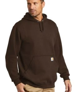 Carhartt Men's Midweight Hooded Sweatshirt Pullover Long Sleeve Workwear Hoodie