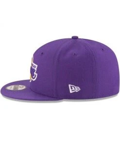 2022 Los Angeles Lakers LA New Era 9FIFTY NBA Adjustable Snapback Hat Cap Purple