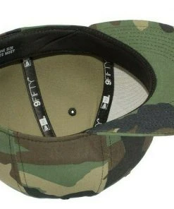 New Era 9FIFTY Flat Brim Snapback Hat Cap -Blank - White, Black, Royal, Navy 950