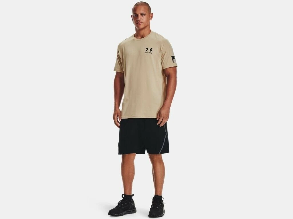 Under Armour Mens UA New Freedom Banner T Short Sleeve Graphic T-Shirt SS Tee 16 Under Armour Mens UA New Freedom Banner T Short Sleeve Graphic T-Shirt SS Tee