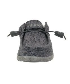 Hey Dude Wally Woven Carbone Men's Shoes Comfortable Lightweight Slip On Casual Hey Dude Shoes 9 Hey Dude Wally Woven Carbone Men's Shoes Comfortable Lightweight Slip On Casual Hey Dude Shoes