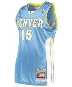 Carmelo Anthony Denver Nuggets Mitchell & Ness NBA Rookie Authentic Jersey Melo