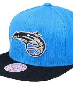 2022 Orlando Magic Mitchell & Ness NBA Snapback Hat Flat Brim Adjustable Cap