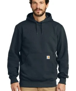 Carhartt Mens Rain Defender Paxton Heavyweight Hooded Sweatshirt Workwear Hoodie