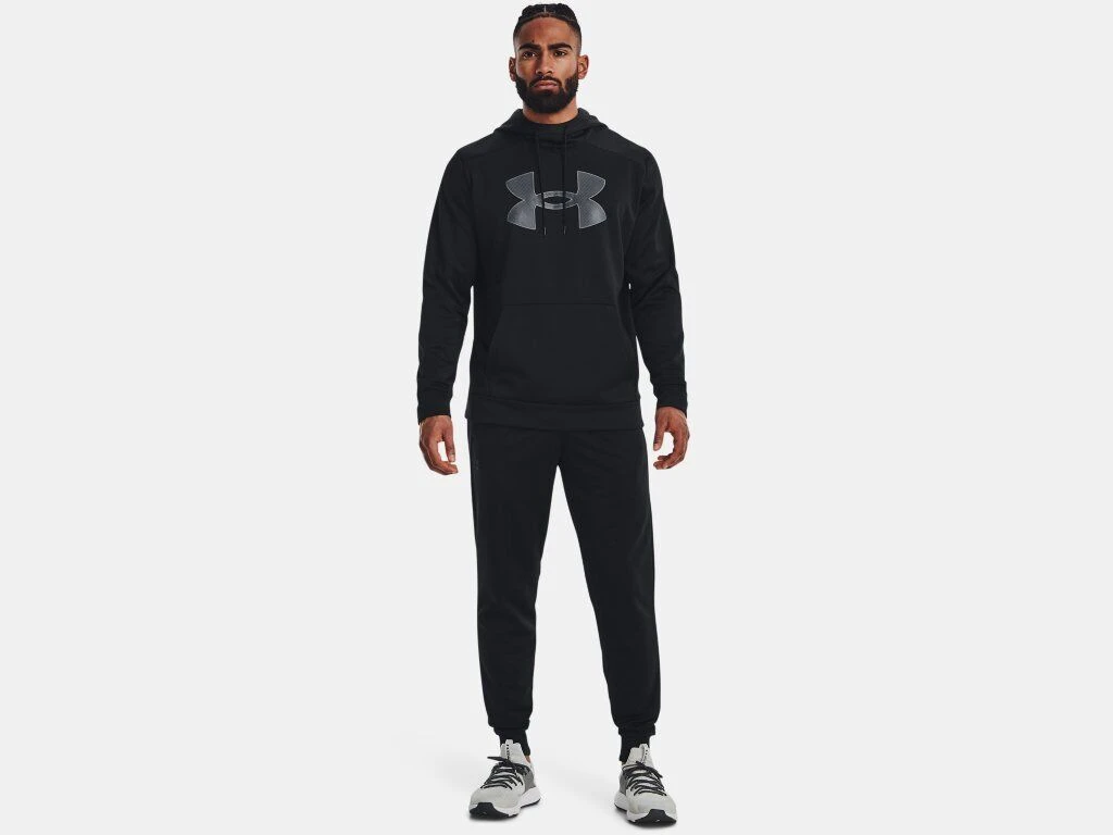 Under Armour Men's UA Fleece Big Logo Hoodie Hooded Sweatshirt 6 Under Armour Men's UA Fleece Big Logo Hoodie Hooded Sweatshirt