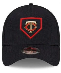 2022 Minnesota Twins TC New Era 39THIRTY MLB Clubhouse Stretch Flex Cap Hat