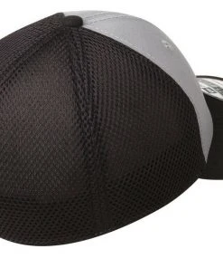 New Era 39THIRTY Mesh Back Flex Stretch Hat Blank Cap - Black, White, Navy, Red