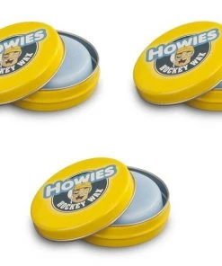 Howies Hockey Stick Wax Tin - 1, 2 Or 3 Pack - World's Highest Quality Wax