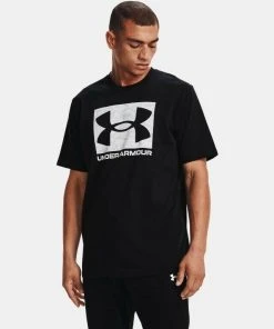 Under Armour Mens UA ABC Camo Boxed Logo Short Sleeve Graphic T-Shirt SS Tee