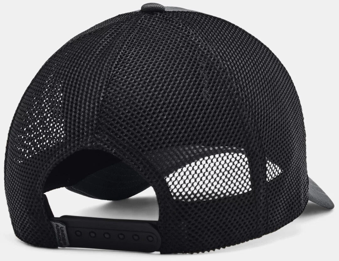 2023 Under Armour Men's UA Blitzing Trucker Mesh Hat Adjustable Snapback Cap 4 2023 Under Armour Men's UA Blitzing Trucker Mesh Hat Adjustable Snapback Cap