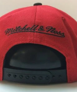 2022 Atlanta Hawks Mitchell & Ness NBA Snapback Hat 2Tone XL Logo Cap Retro