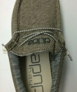 Hey Dude Wally Stretch Sand Dune Camo Men's Lightweight Casual Slip On Shoes