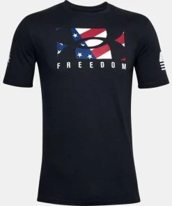 Under Armour Mens UA Freedom New BFL Short Sleeve Graphic T-Shirt SS Tee 10 Under Armour Mens UA Freedom New BFL Short Sleeve Graphic T-Shirt SS Tee