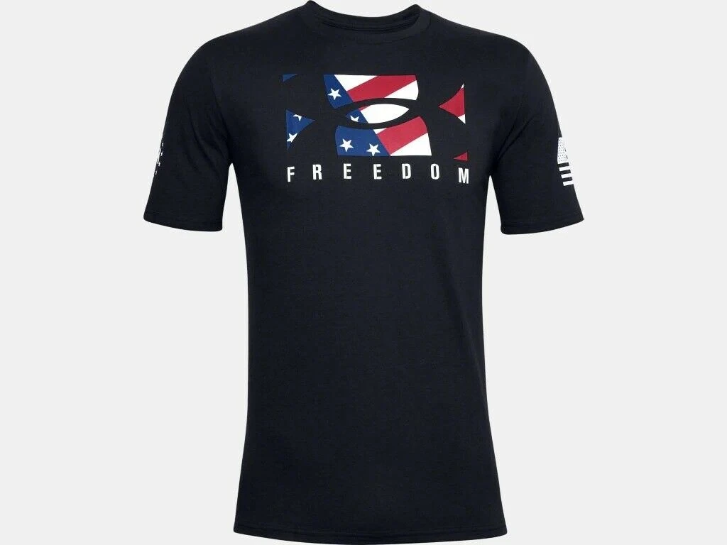 Under Armour Mens UA Freedom New BFL Short Sleeve Graphic T-Shirt SS Tee 5 Under Armour Mens UA Freedom New BFL Short Sleeve Graphic T-Shirt SS Tee