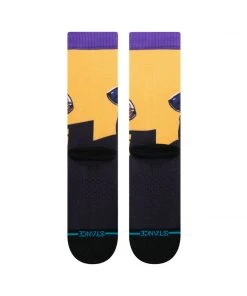 LeBron James Los Angeles Lakers LA Stance NBA Graded Socks Large Mens 9-13