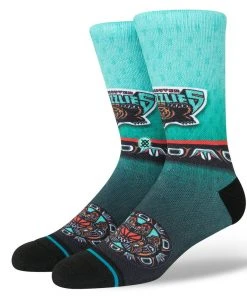 Vancouver Grizzlies Stance NBA HWC Hardwood Crew Socks Large Mens 9-13 Memphis