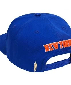 New York Knicks Pro Standard NBA Snapback Hat Flat Brim Adjustable Script Cap
