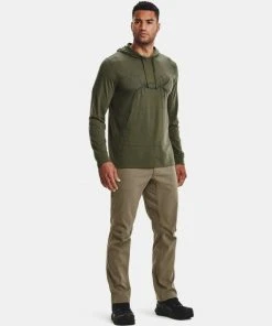 Under Armour Men's UA Sports Style Antler Logo Hoodie Sweatshirt Antler Hooded