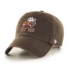 ’47 Cleveland Browns '47 Brand NFL Clean Up Adjustable Strapback Hat Dad Cap Legacy