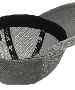 New Era 39THIRTY Shadow Heather Flex Mesh Structured Stretch Hat Blank Cap
