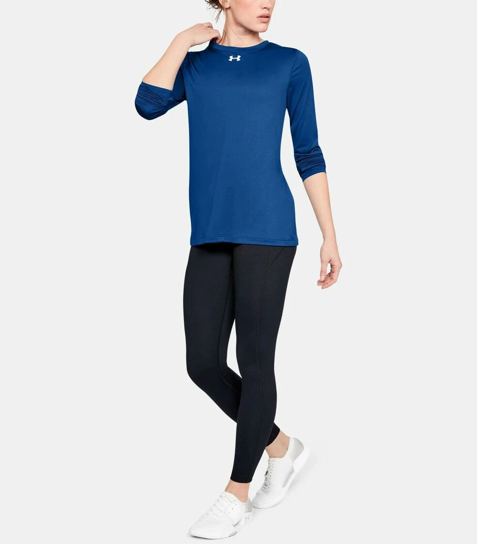 Under Armour Women's UA Tech Locker 2.0 T-Shirt Long Sleeve Ladies Gym Tee 17 Under Armour Women's UA Tech Locker 2.0 T-Shirt Long Sleeve Ladies Gym Tee