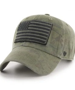 ’47 '47 Brand OHT Operation Hat Trick Clean Up Dad Cap Adjustable Strapback Camo USA