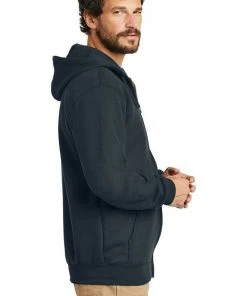 Carhartt Men's Midweight Hooded Sweatshirt Zip Front Long Sleeve Workwear Hoodie 38 Carhartt Men's Midweight Hooded Sweatshirt Zip Front Long Sleeve Workwear Hoodie