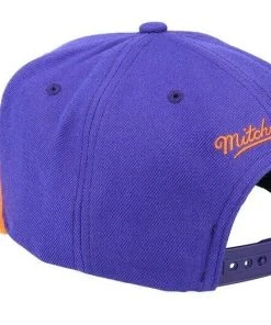 Phoenix Suns Mitchell & Ness NBA Snapback Hat 2Tone Hardwood Classics Cap Retro