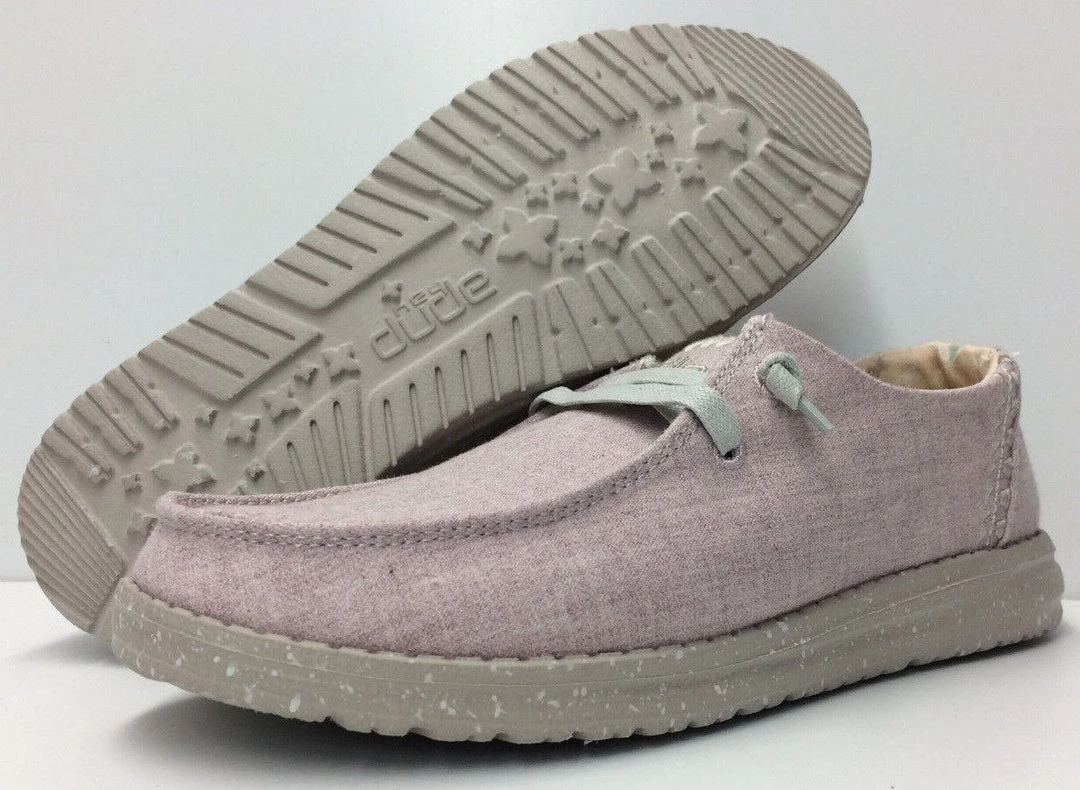 Hey Dude Wendy Pumice Inca Women's Lightweight Slip On Casual Comfortable Shoes 1 Hey Dude Wendy Pumice Inca Women's Lightweight Slip On Casual Comfortable Shoes