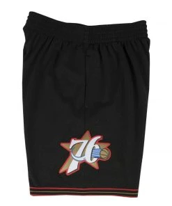 Philadelphia 76ers Mitchell & Ness NBA Authentic Swingman Men's Mesh Shorts