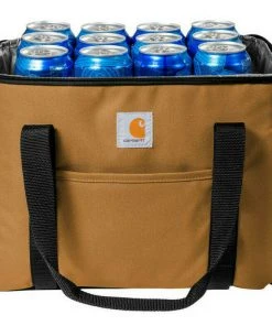 Carhartt Duffel 36-Can Cooler Lunch Box Bag Insulated Beverage Cooler Duffle