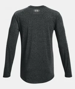 Under Armour Men's UA Project Rock Vet Day Long Sleeve Dwayne