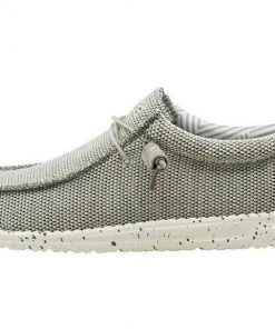 Hey Dude Wally Sox Ash Men's Shoes Comfortable Lightweight Slip On Casual Shoes Hey Dude Shoes 11 Hey Dude Wally Sox Ash Men's Shoes Comfortable Lightweight Slip On Casual Shoes Hey Dude Shoes
