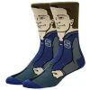 The Breakfast Club Andrew Clark Bioworld Crew Socks Men's 8-12 Unisex Adult