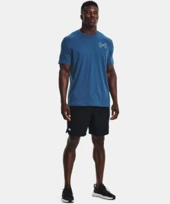 Under Armour Men's UA Fish Marlin Skelmatic Short Sleeve Graphic T-Shirt SS Tee 10 Under Armour Men's UA Fish Marlin Skelmatic Short Sleeve Graphic T-Shirt SS Tee