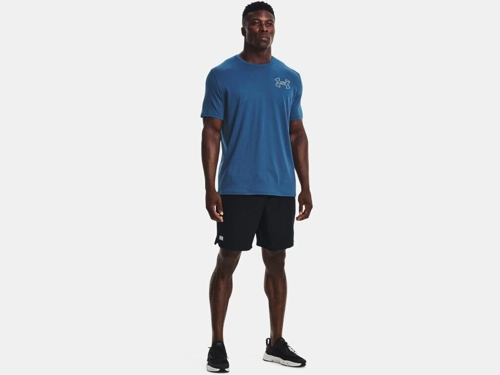 Under Armour Men's UA Fish Marlin Skelmatic Short Sleeve Graphic T-Shirt SS Tee 4 Under Armour Men's UA Fish Marlin Skelmatic Short Sleeve Graphic T-Shirt SS Tee